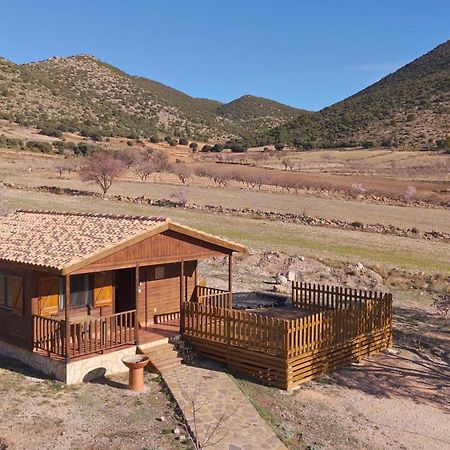 Aldea Los Odres - Cabañas de Madera de 1ª recién Reformadas con Piscina y BBQ Privada Moratalla  Extérieur photo