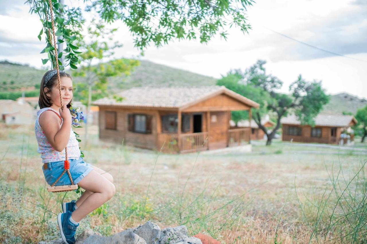 Aldea Los Odres - Cabañas de Madera de 1ª recién Reformadas con Piscina y BBQ Privada Moratalla  Extérieur photo